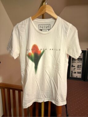 Nine inch nails the fragile tee